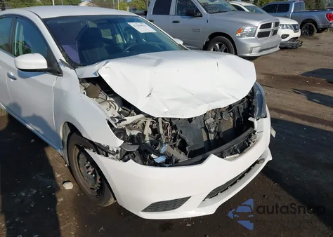 2018 Nissan Sentra S from USA, damaged, VIN 3N1AB7AP2JY339453